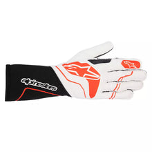 Load image into Gallery viewer, Gloves Tech 1-ZX White / Red Small - alpine star 3550323-123-S