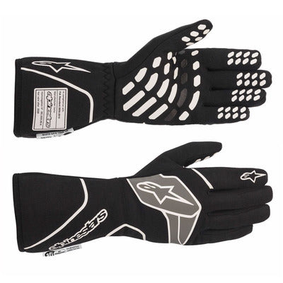 Glove Tech-1 Race V3 Black / Gray Medium - alpine star 3551023-1169-M