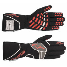Load image into Gallery viewer, Glove Tech-1 Race V3 Black / Red Large - alpine star 3551023-13-L