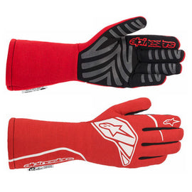 Glove Tech-1 Start V3 Red Small - alpine star 3551623-30-S