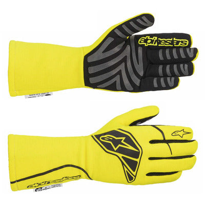 Glove Tech-1 Start V3 Yellow Small - alpine star 3551623-55-S