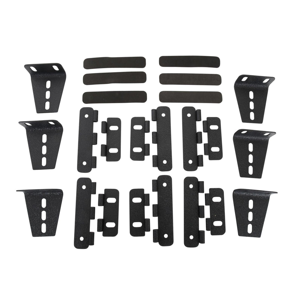 Adjust A Mount Roof Rack Brackets Qty 6 Smittybilt