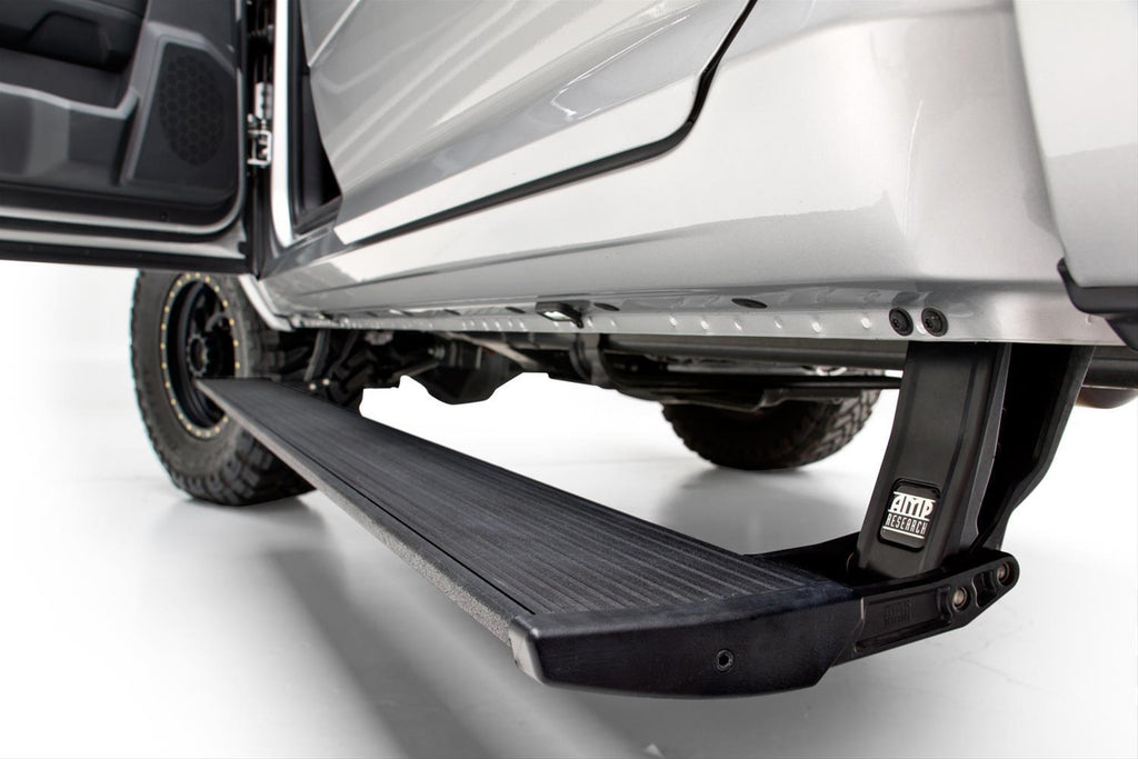 AMP Research PowerStep Black