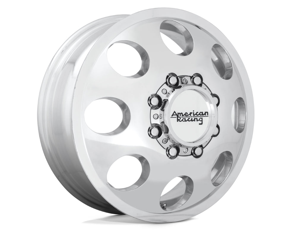 American Racing Baja Dually Wheel 17x6 Satin Black