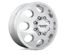 American Racing Baja Dually Wheel 17x6 Satin Black