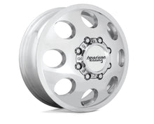 Load image into Gallery viewer, American Racing Baja Dually Wheel 17x6 Satin Black