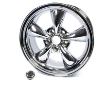 Load image into Gallery viewer, American Racing 17x8 Torq Thrust M Wheel Chrome 5x4.75 BS