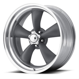 American Racing 20x10 Classic Torq Thrus t II 5x127 BC Mag Gray