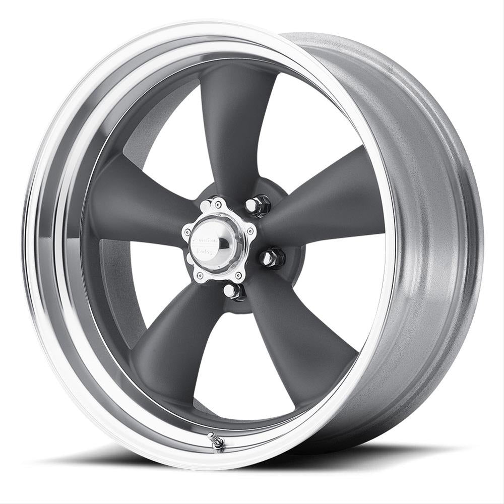 American Racing 20x10 Classic Torq Thrus t II 5x127 BC Mag Gray