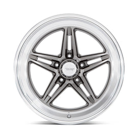 American Racing 18x10 Goove Wheel 5x4.75 Bolt Circle Anthracite
