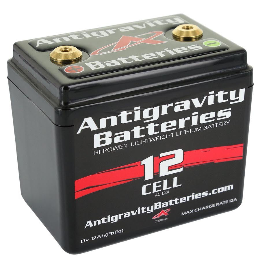 Lithium Battery 360CCA 12Volt - Antigravity Battery AG-1201