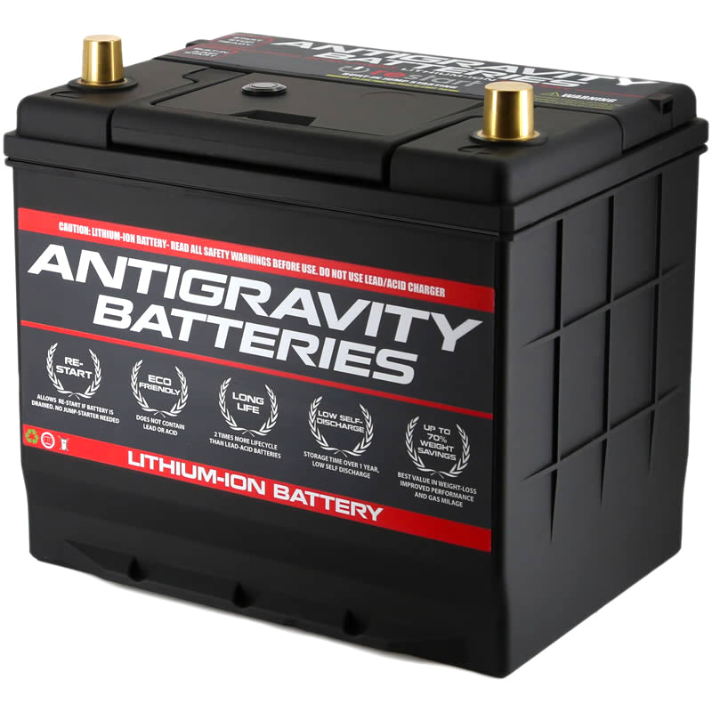 Lithium Battery Group 35 1500 CA   12 Volt - Antigravity Battery AG-35-40-RS