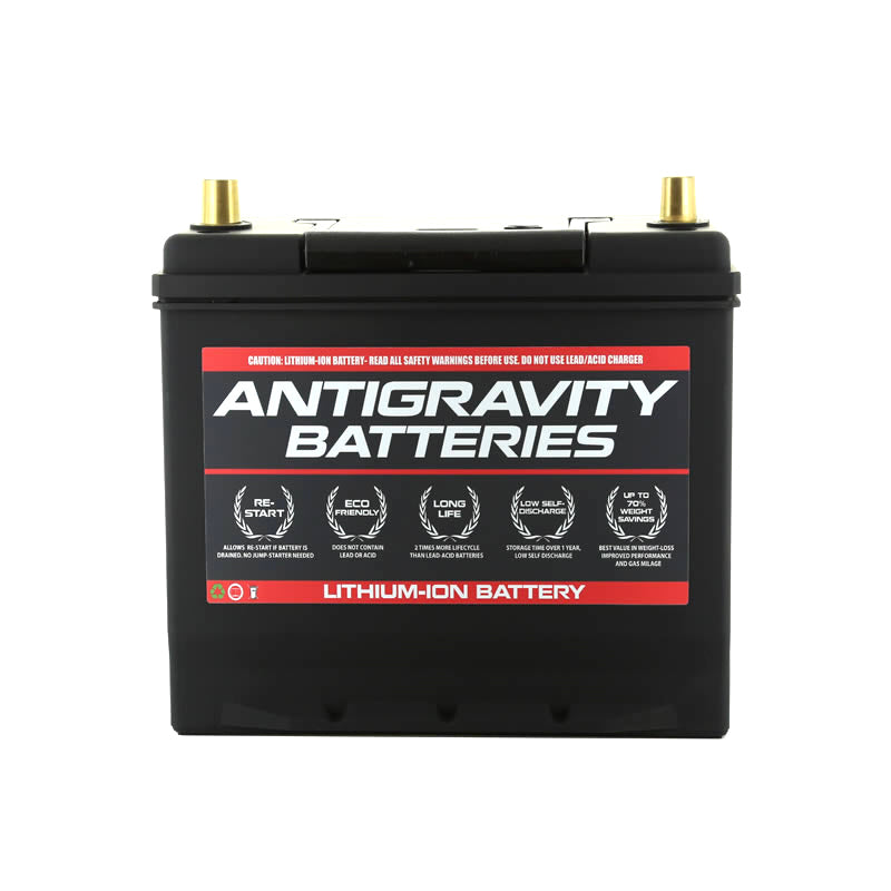 Lithium Battery Group 51R 1200CCA 12 Volt - Antigravity Battery AG-51R-30-RS