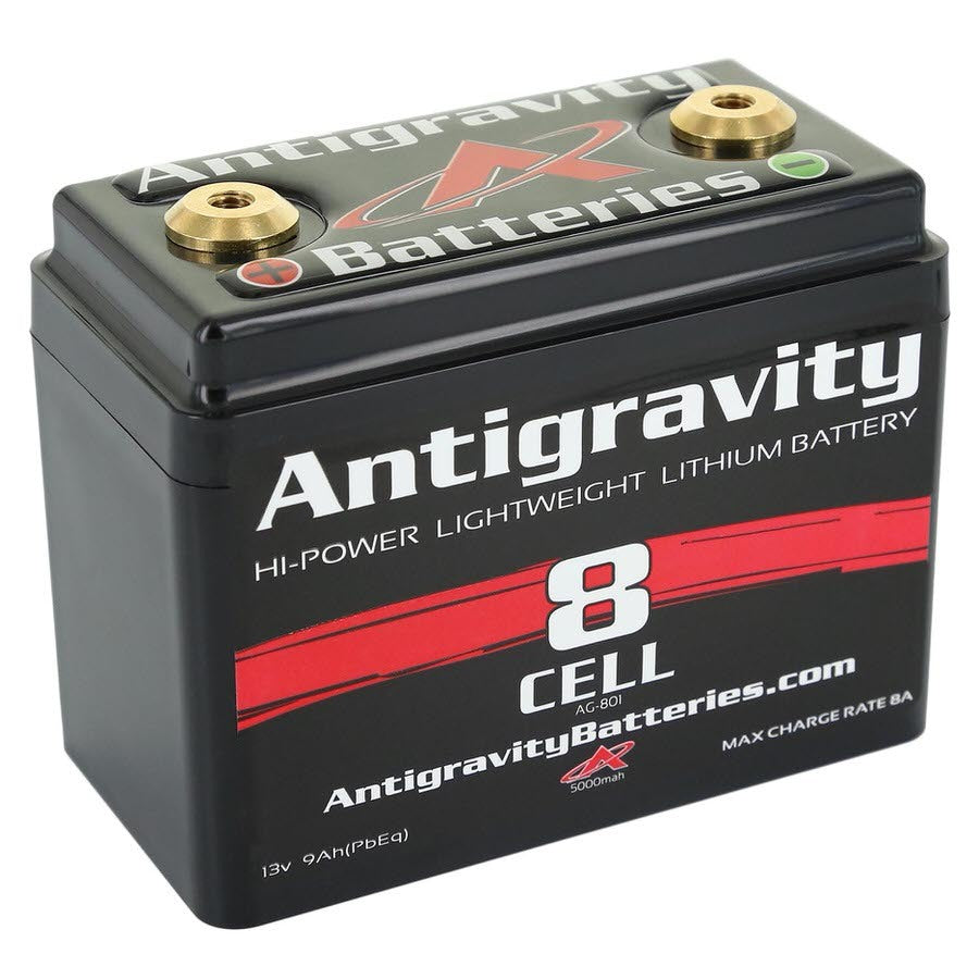 Lithium Battery 240CCA 12 Volt - Antigravity Battery AG-801