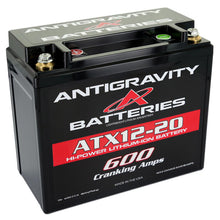 Load image into Gallery viewer, Lithium Battery 600CCA 12Volt 3Lbs 20 Cell - Antigravity Battery AG-YTX12-20-R