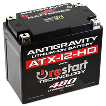 Load image into Gallery viewer, Lithium Battery 480CCA 12 Volt - Antigravity Battery AG-ATX12-HD-RS