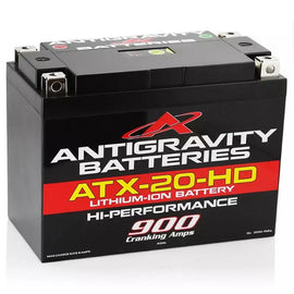 Lithium Battery 900CCA 5.18lbs - Antigravity Battery AG-ATX20-HD