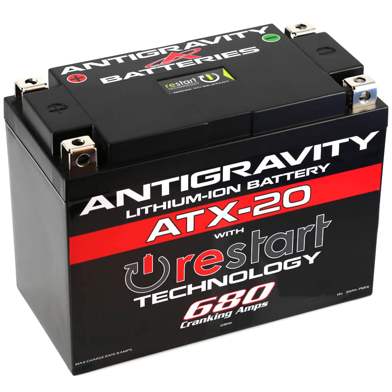 Lithium Battery 680CCA 12 Volt - Antigravity Battery AG-ATX20-RS