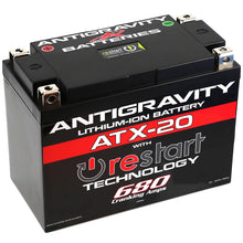 Load image into Gallery viewer, Lithium Battery 680CCA 12 Volt - Antigravity Battery AG-ATX20-RS