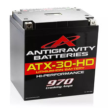 Load image into Gallery viewer, Lithium Battery 970CCA 7.81lbs - Antigravity Battery AG-ATX30-HD