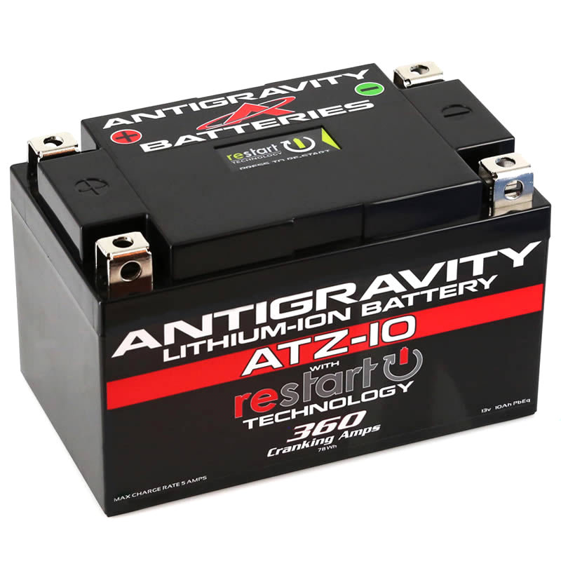 Lithium Battery 360CCA 12 Volt - Antigravity Battery AG-ATZ10-RS