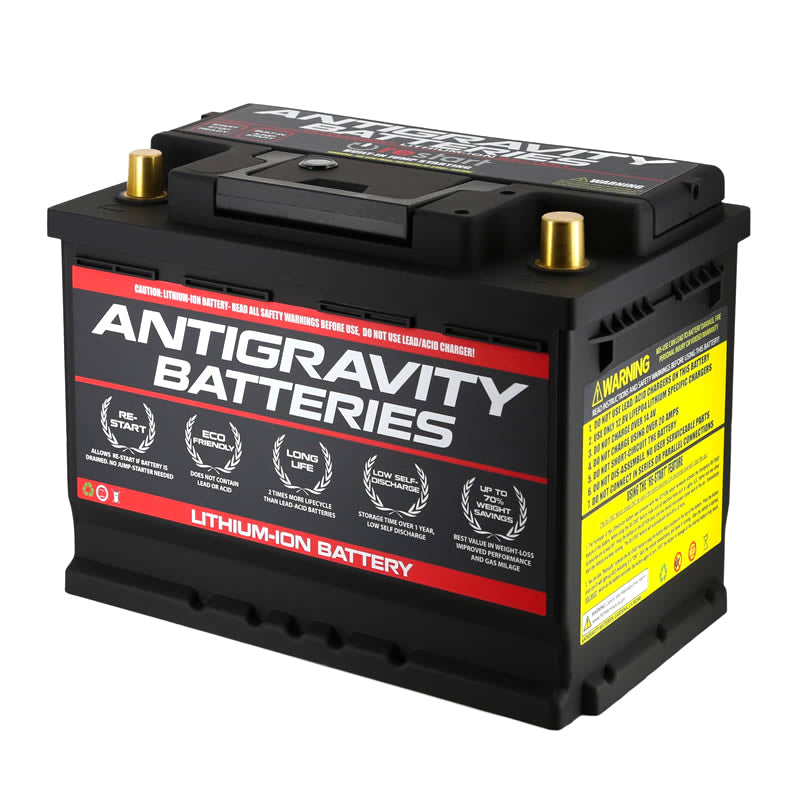 Lithium Battery H5/Group 47 1500CCA 12 Volt - Antigravity Battery AG-H5-40-RS