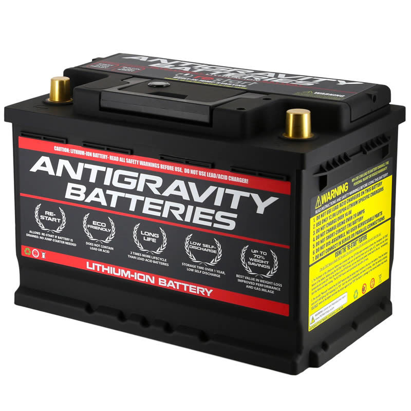 Lithium Battery Group 48/H6 1500CCA 12 Volt - Antigravity Battery AG-H6-40-RS