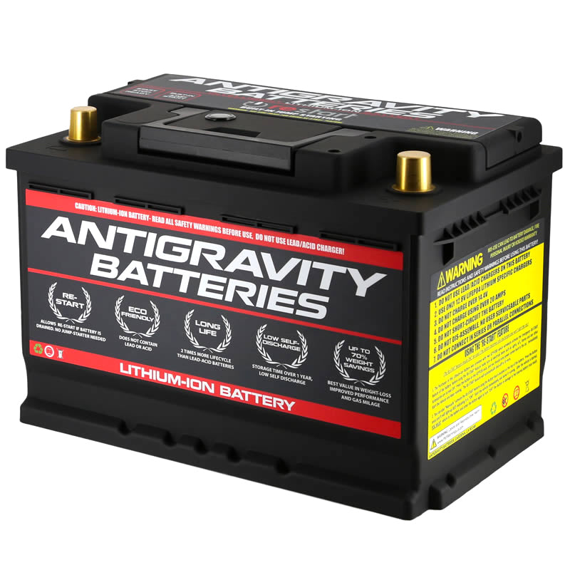 Lithium Battery Group 48/H6 1800CCA 12 Volt - Antigravity Battery AG-H6-60-RS