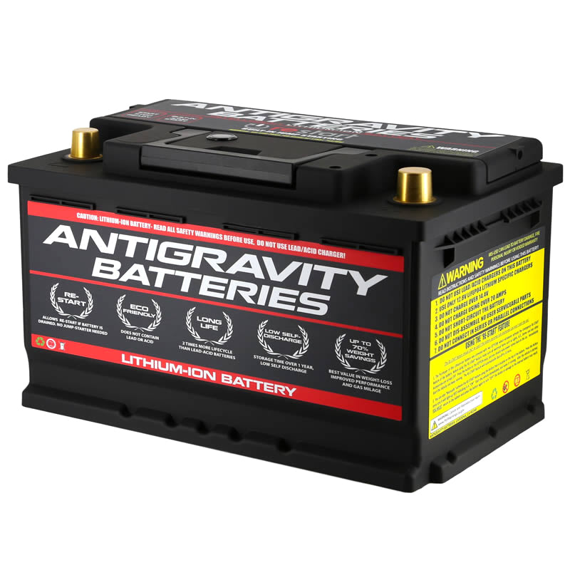 Lithium Battery H7/Group 94R  1500CCA 12 Volt - Antigravity Battery AG-H7-40-RS