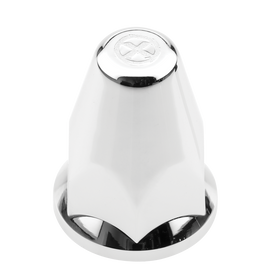 ATX FLAT TOP 2.5'' LUG COVER CHROME
