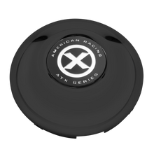Load image into Gallery viewer, ATX FRONT SNAP IN 4 TAB CAP BLACK