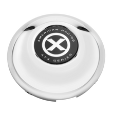 Load image into Gallery viewer, ATX FRONT SNAP IN 4 TAB CAP CHROME