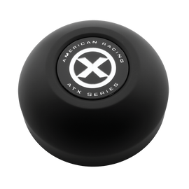 ATX REAR AXLE COVER CAP BLACK