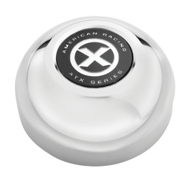 ATX REAR AXLE COVER CAP CHROME