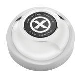 ATX REAR AXLE COVER CAP CHROME - ATX Wheels AO1900202