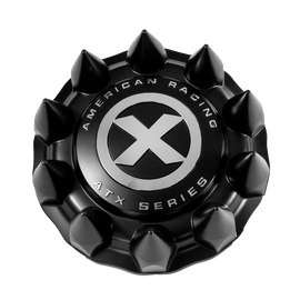 ATX FULL FRONT SNAP ON  CAP COVER SPK-BL