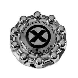 ATX FULL FRONT SNAP ON  CAP COVER CHROME