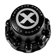 Load image into Gallery viewer, ATX FULL REAR SNAP ON  CAP COVER BLACK