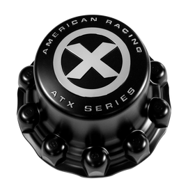 ATX FULL REAR SNAP ON  CAP COVER BLACK