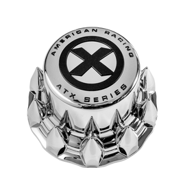 ATX FULL REAR SNAP ON  CAP COVER SPK-CHR