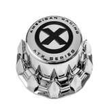 ATX FULL REAR SNAP ON  CAP COVER SPK-CHR - ATX Wheels AO1900402SPKC