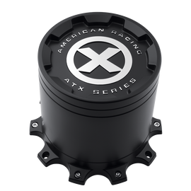 ATX SCREW ON REAR CAP BLACK