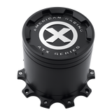 ATX SCREW ON REAR CAP - GLOSS BLACK - ATX Wheels AO1900472GB