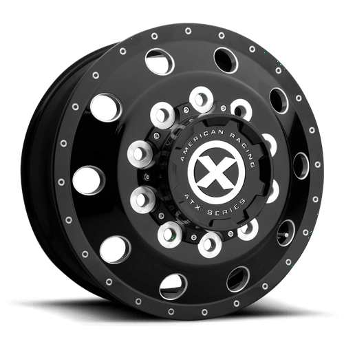 AO400HD 24.5X8.25 10X11.25 G-BLK MILL FR