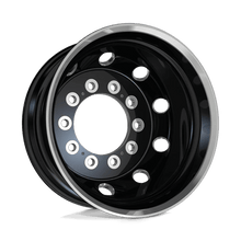 Load image into Gallery viewer, AO404 22.5X14 10X11.25 G-BLK POL LP -165MM