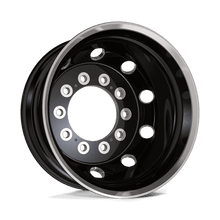 Load image into Gallery viewer, AO404 22.5X9 10X11.25 S-BLK POL LP 99MM