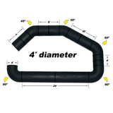 Universal Tube  -  AIRAID AIR-100-400