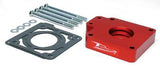 88-93 Ford Mustang 5.0L TB Spacer  -  AIRAID AIR-400-526