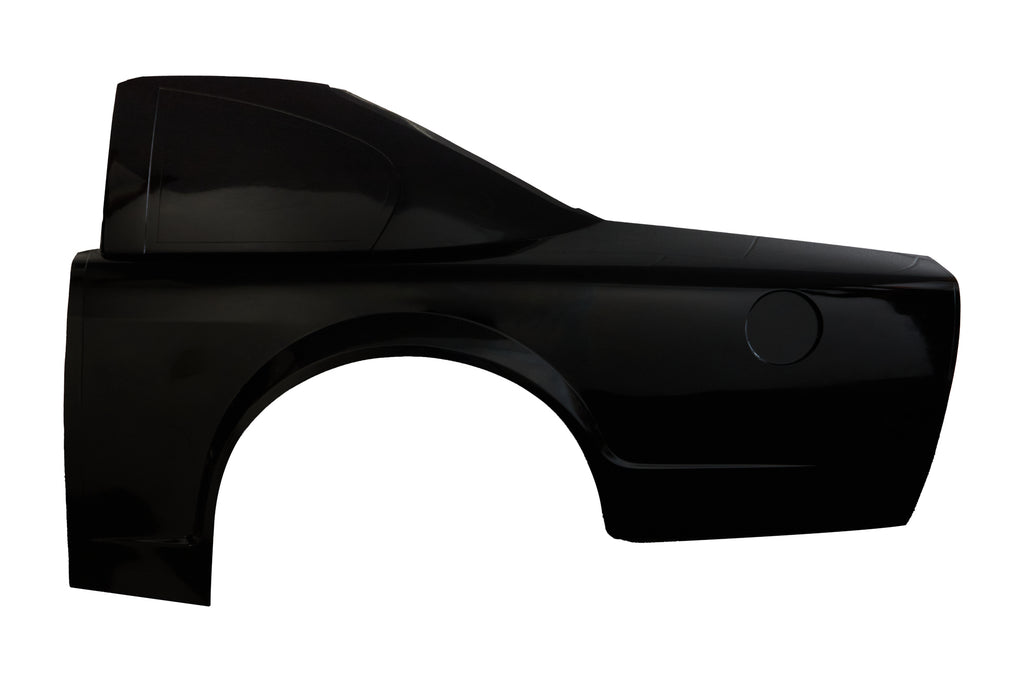 Quater Panel Left Black - Aluminum Racing Products 10320LB