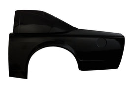 Quater Panel Left Black - Aluminum Racing Products 10320LB
